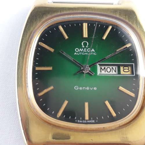 OMEGA GENEVE CAL 1020 REF 166.0190 AUTOMATIC