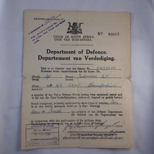 WW2 GROUP OF 5 MEDALS & 5 MINIATURES WITH PAPER WORK TO R.A.F ENGINEER