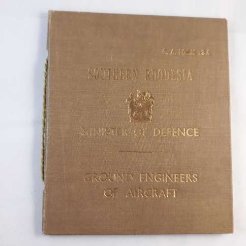 WW2 GROUP OF 5 MEDALS & 5 MINIATURES WITH PAPER WORK TO R.A.F ENGINEER