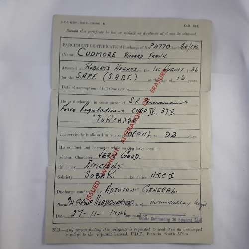 WW2 GROUP OF 5 MEDALS & 5 MINIATURES WITH PAPER WORK TO R.A.F ENGINEER