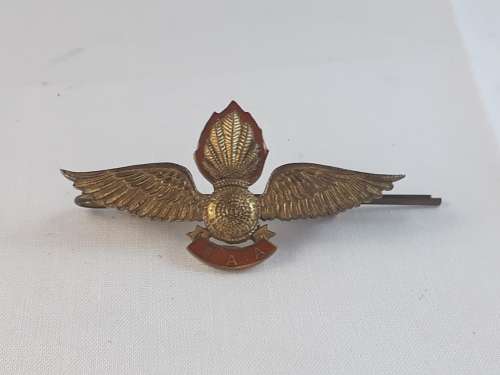 South African Army Observation Post Flight Mess Dress Wings (rare)