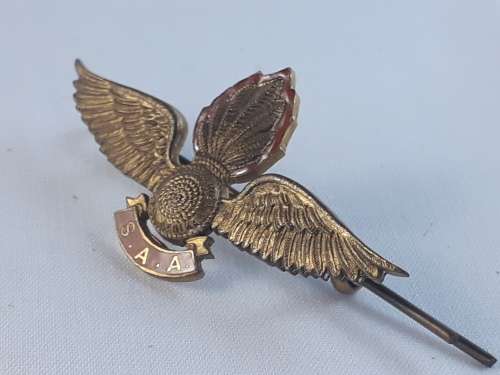 South African Army Observation Post Flight Mess Dress Wings (rare)