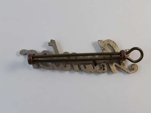 RHODESIAN RAILWAYS SHUNTER'S BADGE