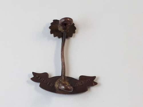R.W.A.F.F. (ROYAL WEST AFRICA FRONTIER FIELD BADGE)