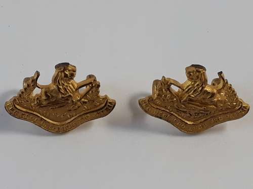 BSAP OFFICERS  COLLAR DOG'S(PAIR)