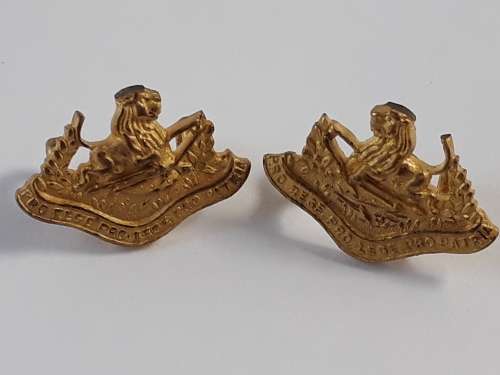 BSAP OFFICERS  COLLAR DOG'S(PAIR)