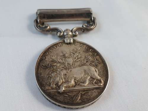 SOUTH AFRICA MEDAL 1879-78-79 bar ZULU WAR