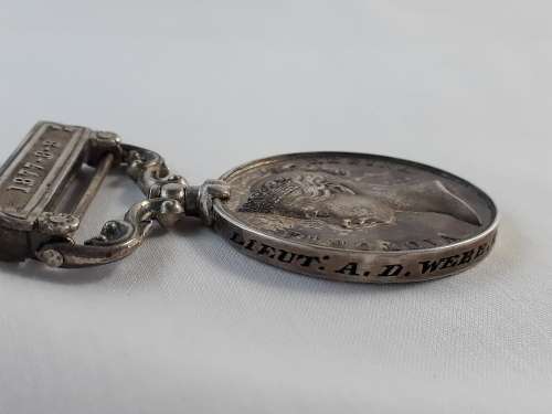 SOUTH AFRICA MEDAL 1879-78-79 bar ZULU WAR