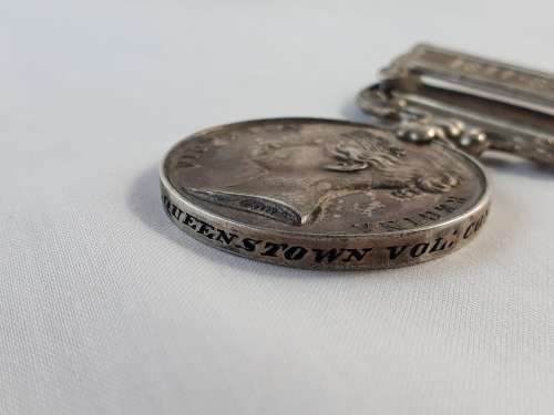 SOUTH AFRICA MEDAL 1879-78-79 bar ZULU WAR
