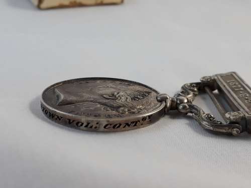 SOUTH AFRICA MEDAL 1879-78-79 bar ZULU WAR