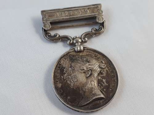 SOUTH AFRICA MEDAL 1879-78-79 bar ZULU WAR