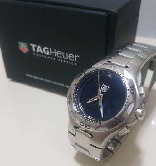 Original 2000 TAG Heuer Kirium Blue dial - Collector's Piece!