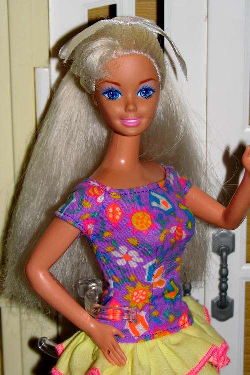 Barbie doll made by Mattel