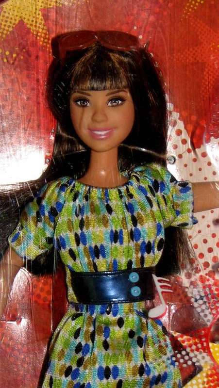 BNIB Camp Rock 'Mitchie' doll made by MATTEL