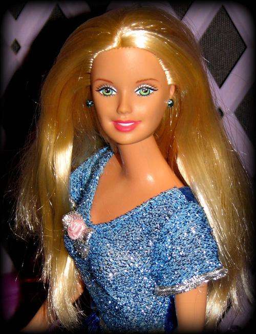 Barbie doll made by Mattel
