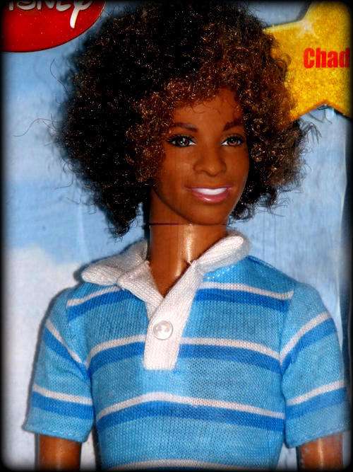 Rare High School Musical 3 Chad Doll made by Mattel