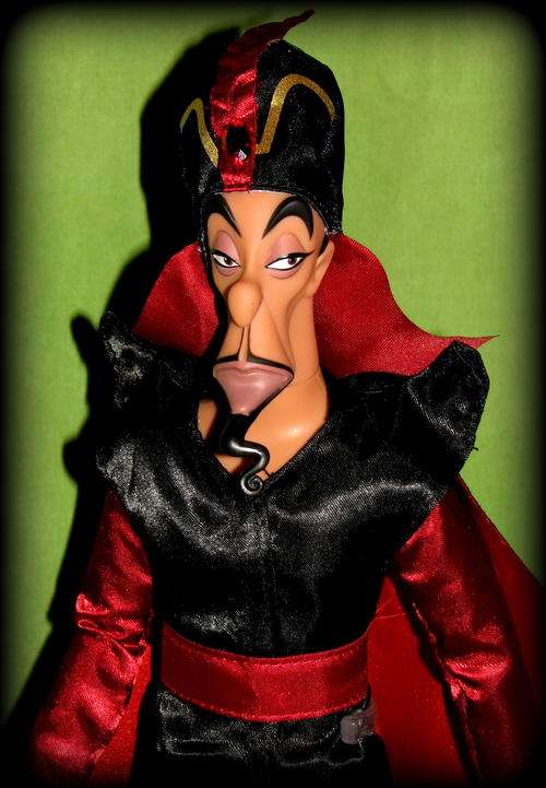 Disney Store Exclusive Jafar (Aladdin) made by Disney