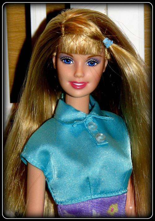 Barbie doll made by Mattel