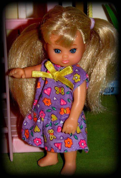 Cute Shelly-sized doll