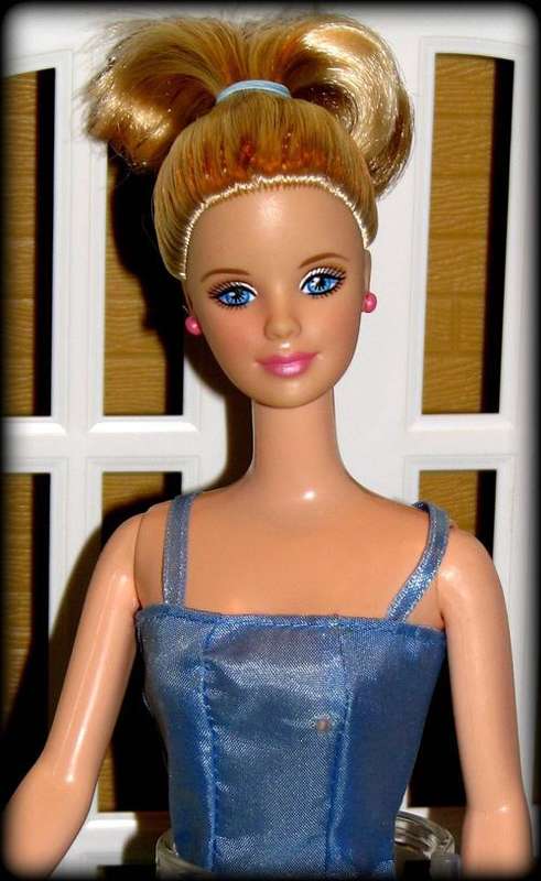 Barbie doll made by Mattel