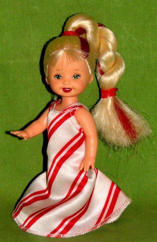 Peppermint Shelly doll made by Mattel