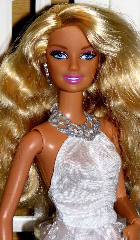 Princess Bride Barbie doll made by Mattel
