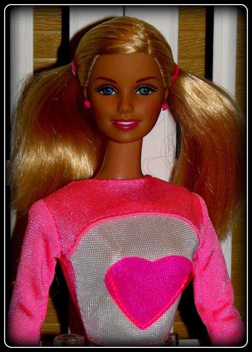 Barbie doll made by Mattel