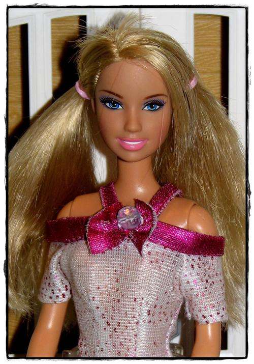 Damaged Darlings Barbie doll made by Mattel