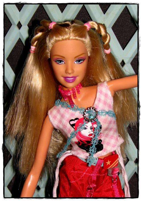 American Idol Barbie doll made by Mattel