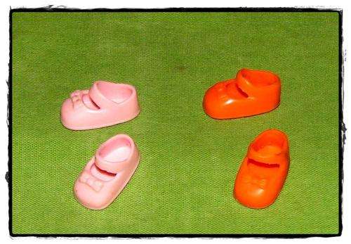 Barbie's sister SHELLY doll Shoes (Lot #1)