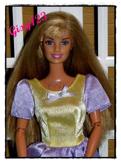 Damaged Darlings Barbie doll made by Mattel