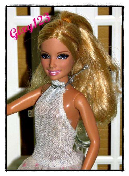 Damaged Darlings Sharpay doll (Barbie's friend) made by Mattel
