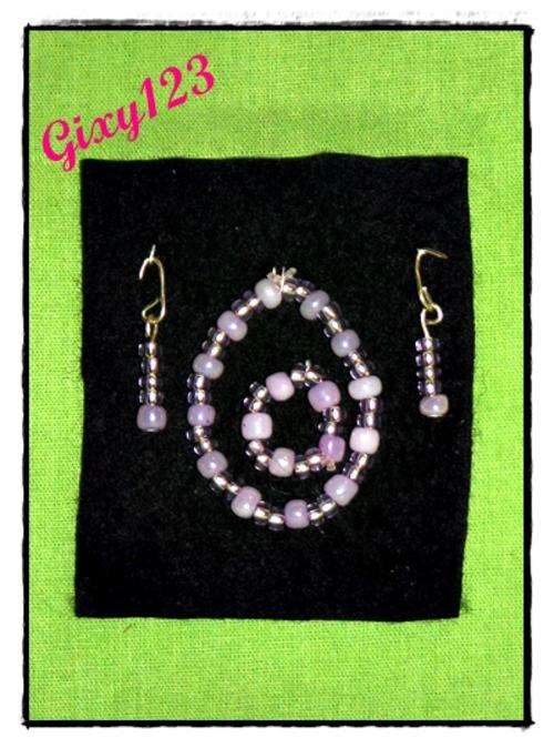Handmade Barbie Jewellery Set