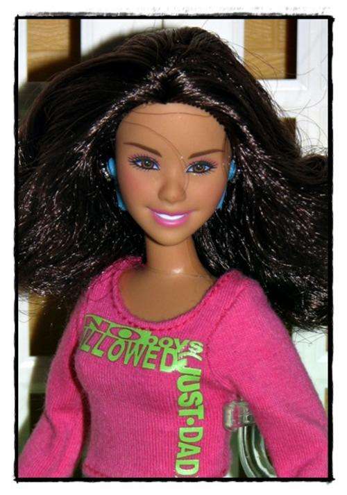 High School Musical Gabriella doll made by Mattel