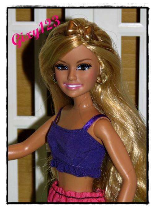 High School Musical Sharpay doll made by Mattel