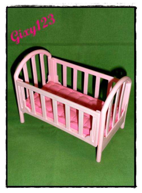 Shelly cot made by Mattel