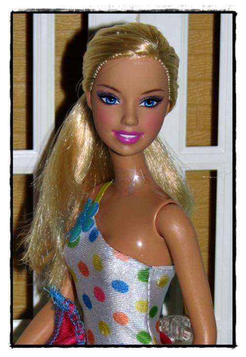 Barbie doll made by Mattel