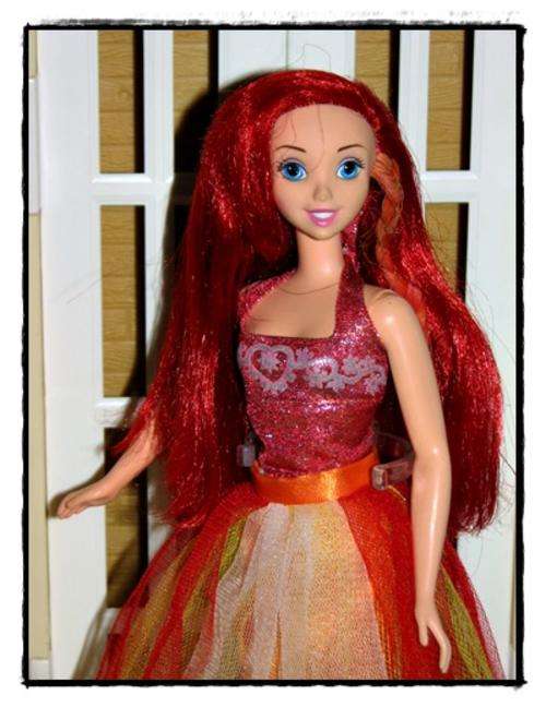Disney's Little Mermaid Ariel Doll made by Mattel