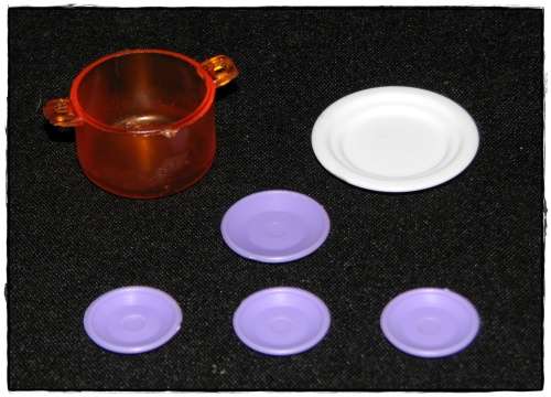 Barbie Kitchen Accessories