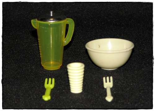 Barbie Kitchen Accessories