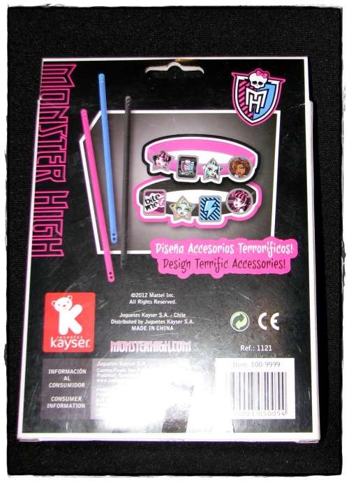 Monster High 'Scary Bangles' Set made by Juguetes Kayser Co