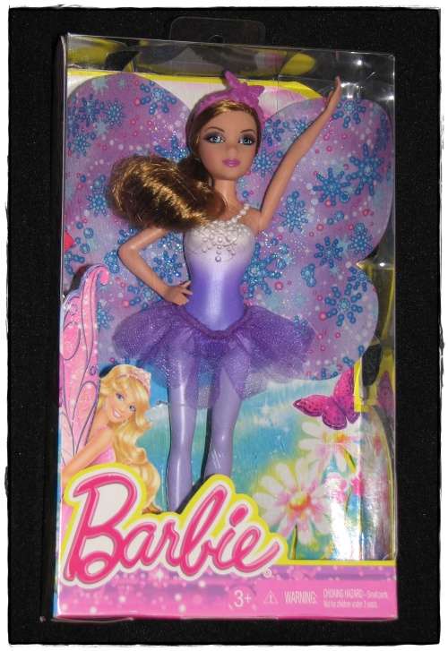 RARE BNIB Petite Lavender Barbie Fairy made by Mattel