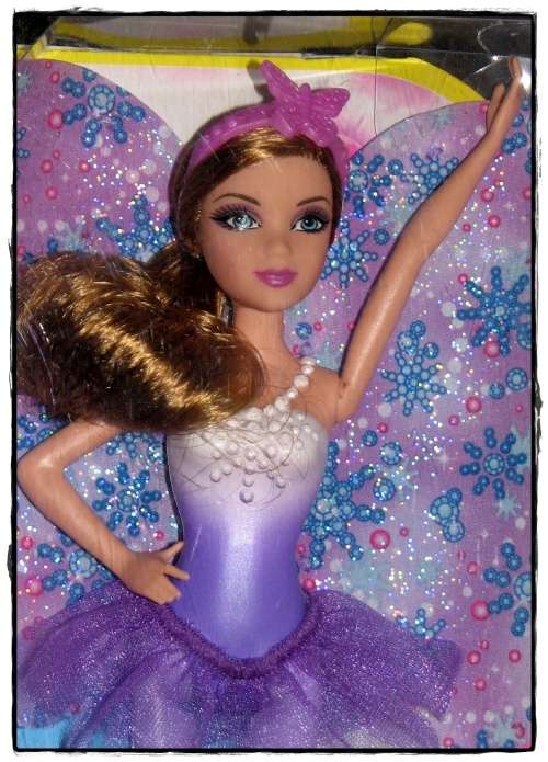 RARE BNIB Petite Lavender Barbie Fairy made by Mattel