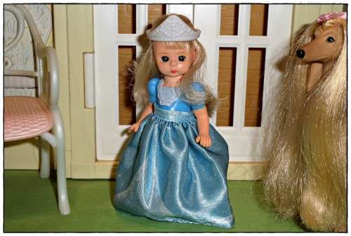 Cute Princess Doll Madame Alexander doll by McD's