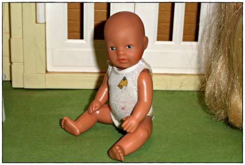 Baby Born Mini World Baby doll made by Zapf