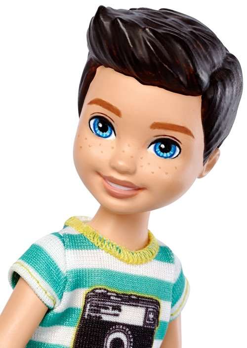 BNIB Barbie/Chelsea Club boy doll made by Mattel
