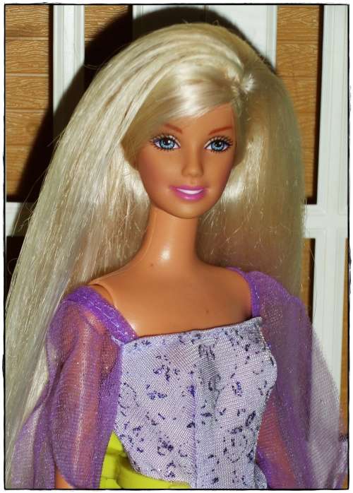 Barbie doll made by Mattel