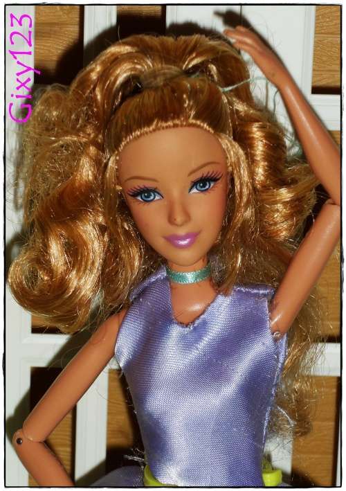 **BARBIE MOVIE MANIA!**: RARE 12 Dancing Princesses Princess Hadley doll made by Mattel