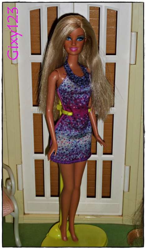 Barbie doll made by Mattel