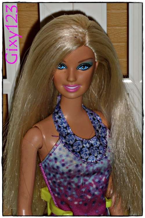 Barbie doll made by Mattel